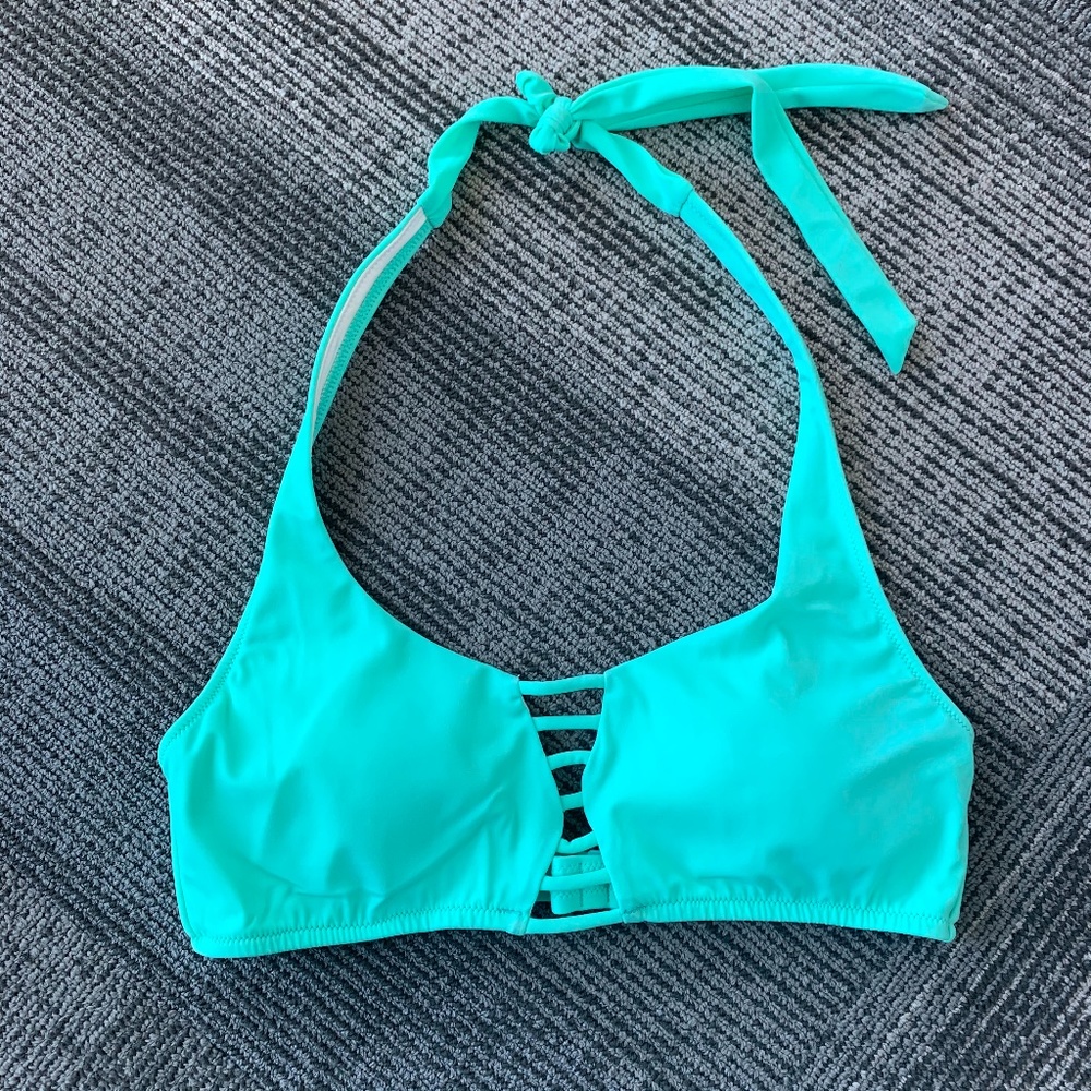 PINK Seafoam Bikini Top